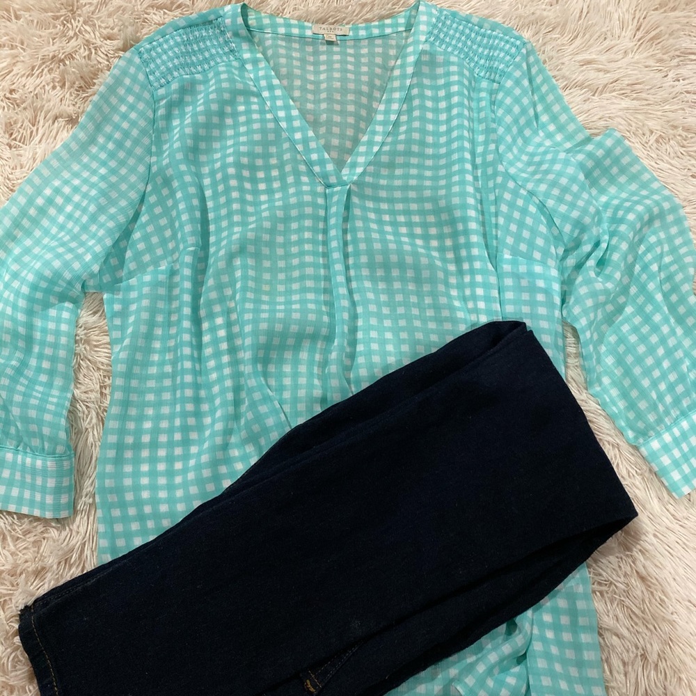 Talbots blouse